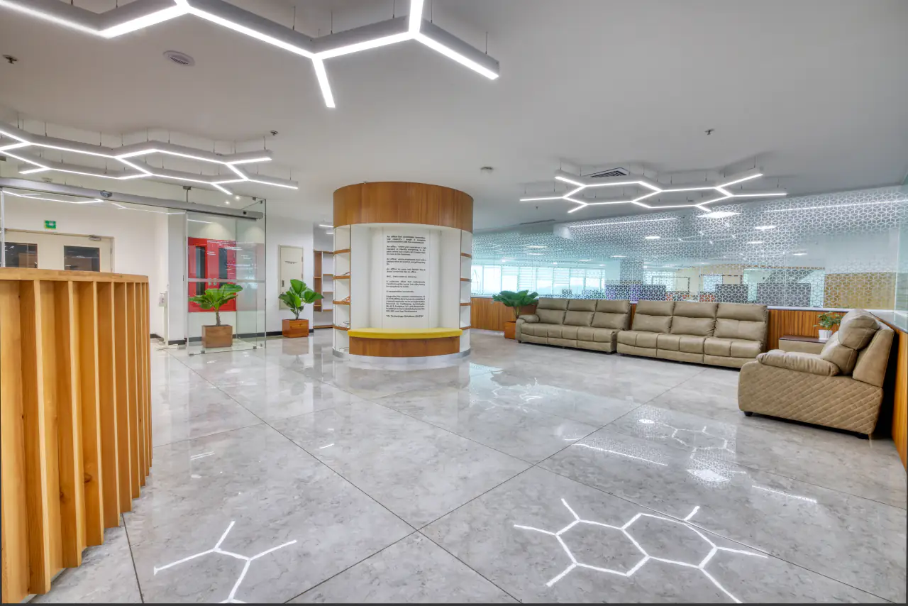 ULTS Offices: Visitor Lounge